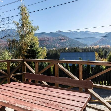 Domy Sywarne Z Sauna I Widokiem Na Gory Kościelisko Exterior foto
