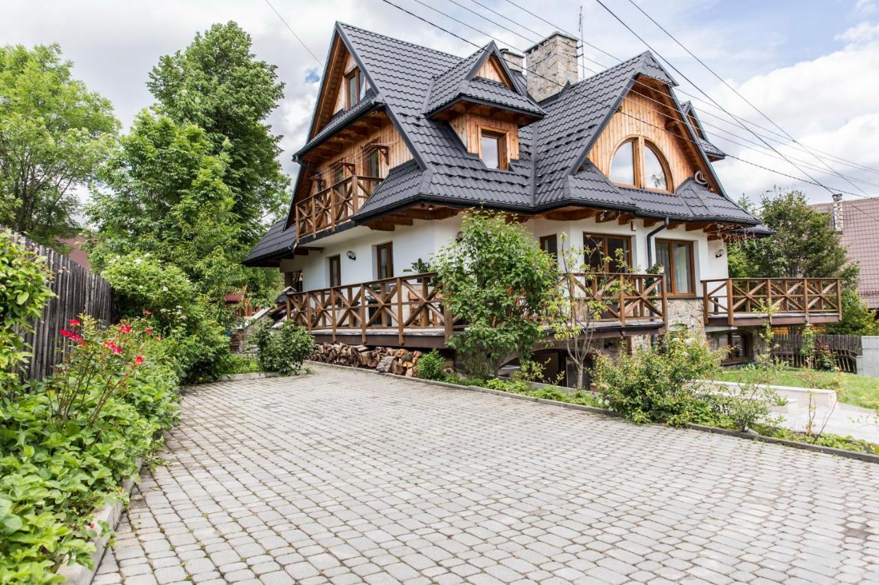 Domy Sywarne Z Sauna I Widokiem Na Gory Kościelisko Exterior foto