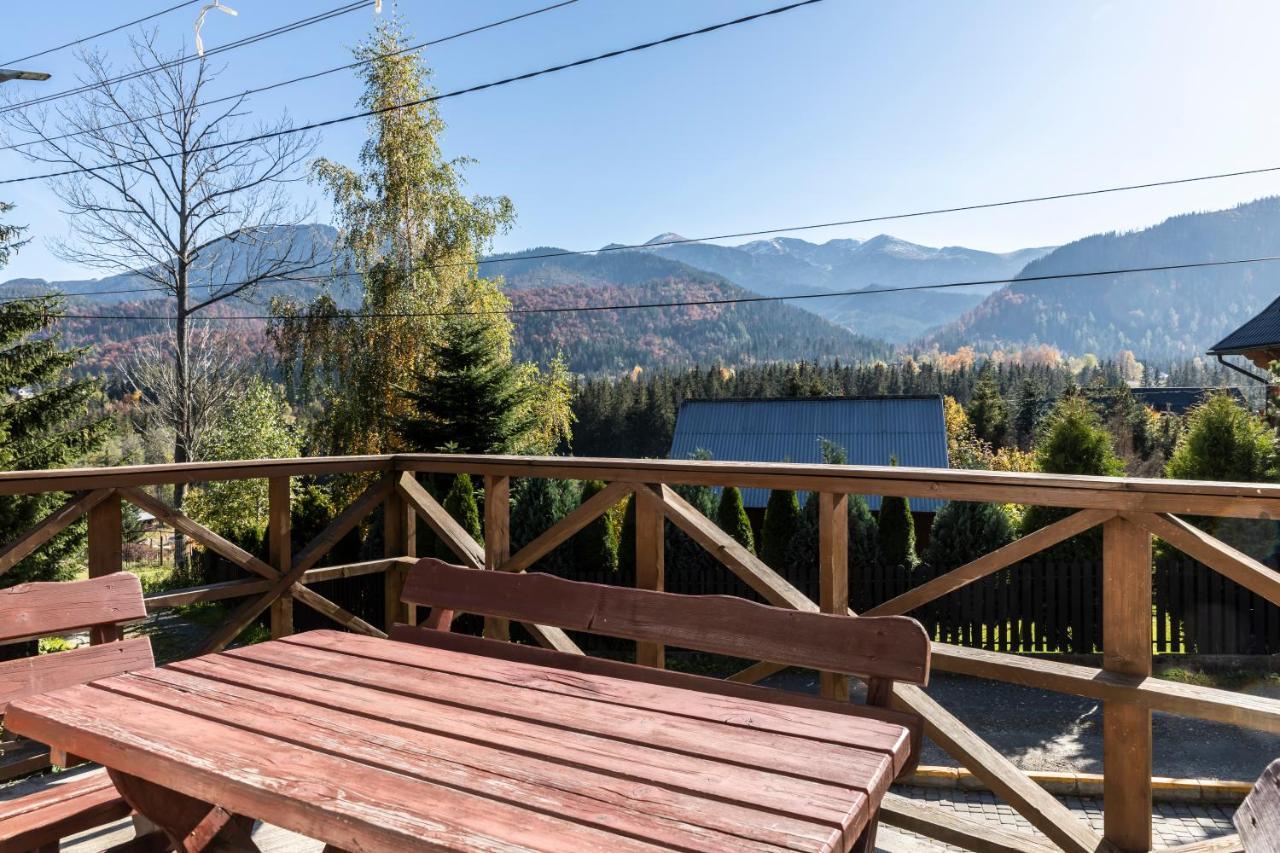 Domy Sywarne Z Sauna I Widokiem Na Gory Kościelisko Exterior foto
