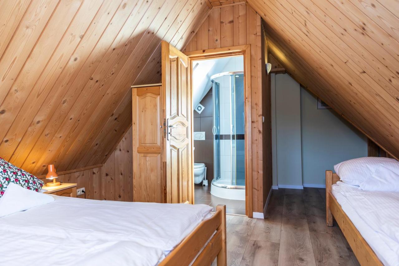 Domy Sywarne Z Sauna I Widokiem Na Gory Kościelisko Exterior foto