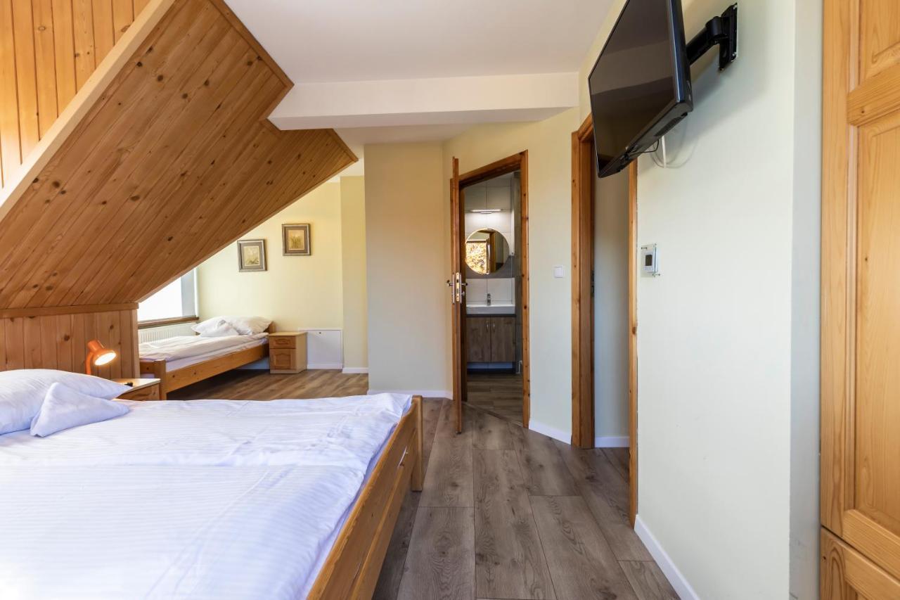 Domy Sywarne Z Sauna I Widokiem Na Gory Kościelisko Exterior foto