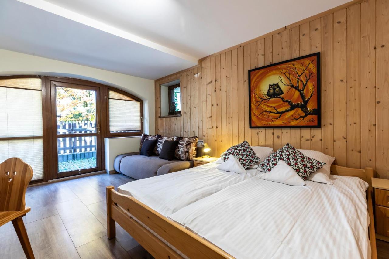 Domy Sywarne Z Sauna I Widokiem Na Gory Kościelisko Exterior foto