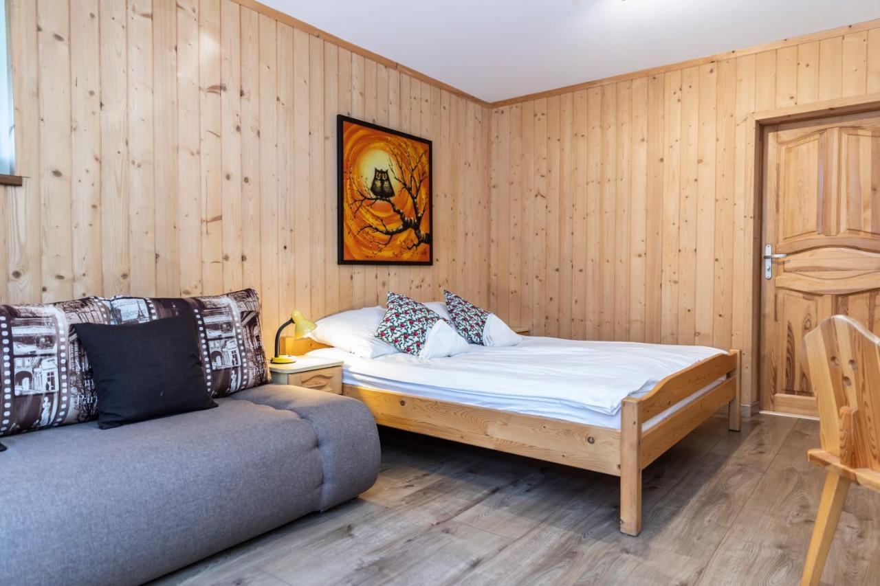 Domy Sywarne Z Sauna I Widokiem Na Gory Kościelisko Exterior foto
