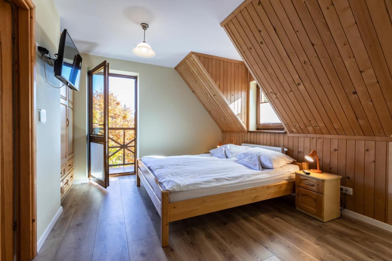 Domy Sywarne Z Sauna I Widokiem Na Gory Kościelisko Exterior foto