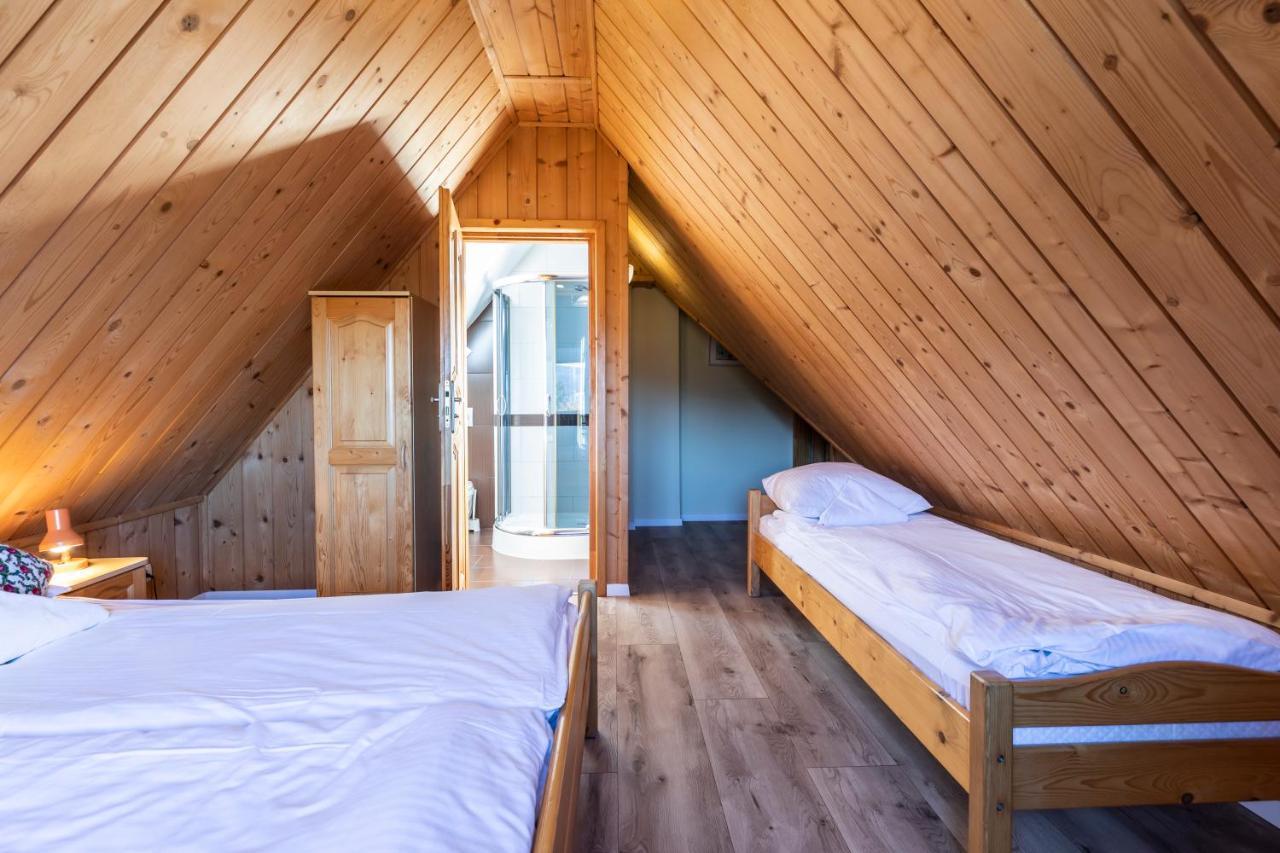 Domy Sywarne Z Sauna I Widokiem Na Gory Kościelisko Exterior foto