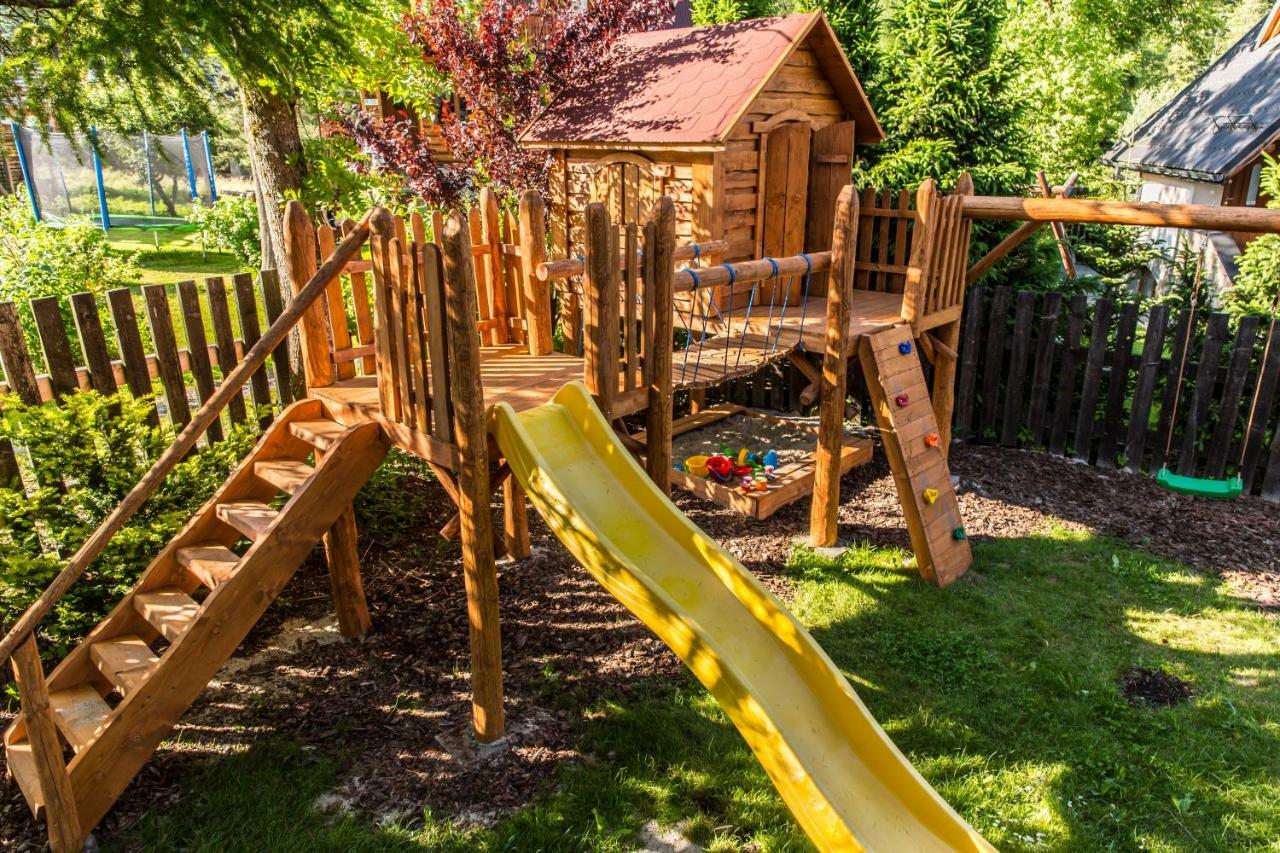 Domy Sywarne Z Sauna I Widokiem Na Gory Kościelisko Exterior foto